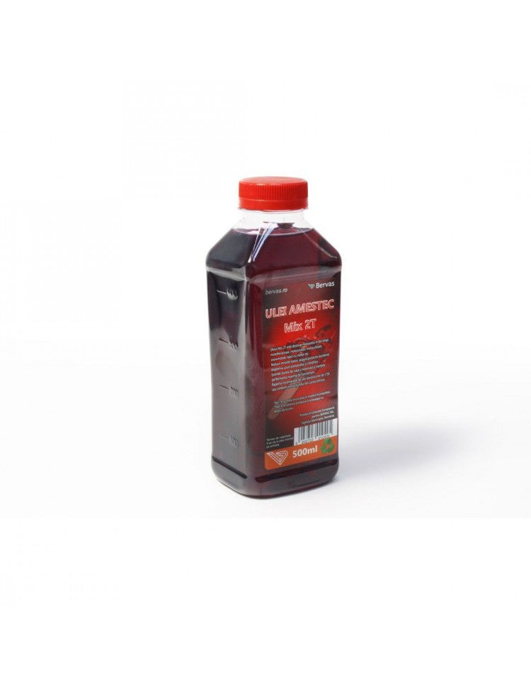 Ulei amestec pentru motoare 2 timpi, motocoase si drujbe 1000ml