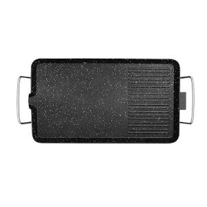 Grill electric de masa, non stick, 24 x 49 cm, 1300 W