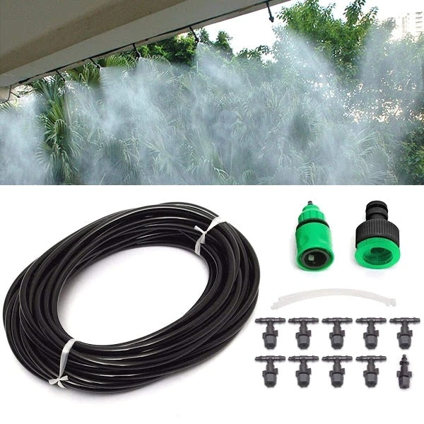 SISTEM EXTERN DE RĂCIRE TERASA CU CEAȚĂ/VAPORI DE APĂ – SPRAYER