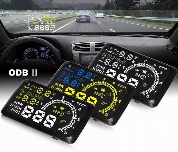 Display bord pentru parbriz Head Up