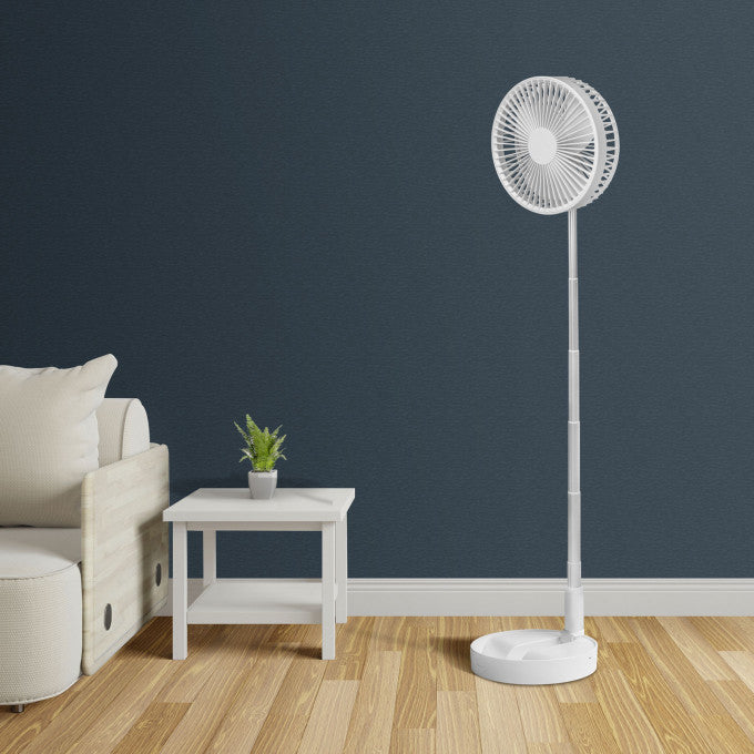 Ventilator pliabil, telescopic, fara fir, 4800 mAh