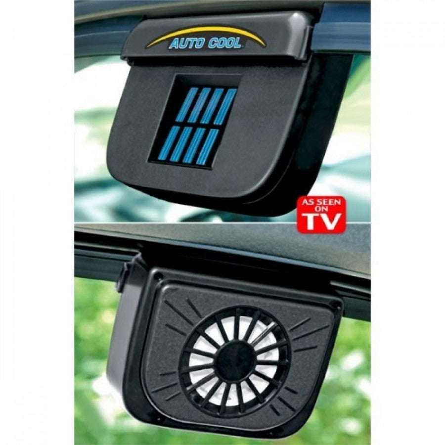 Ventilator solar pentru masina Auto Cool