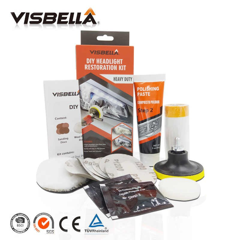 Set de restaurare polisare faruri
