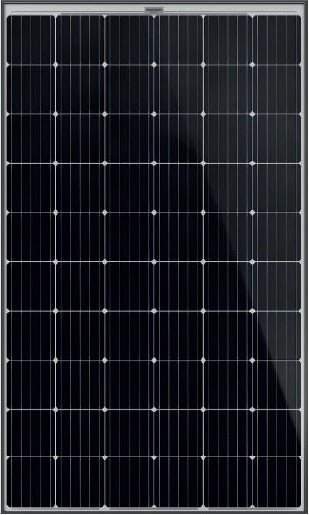 Panou solar fotovoltaic, 500W, monocristalin, 1956 x 1310 x 40 mm