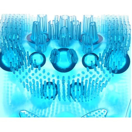 Banda pentru masarea muschii spatelui si functie de exfoliator, Dual Side Back Scrubber
