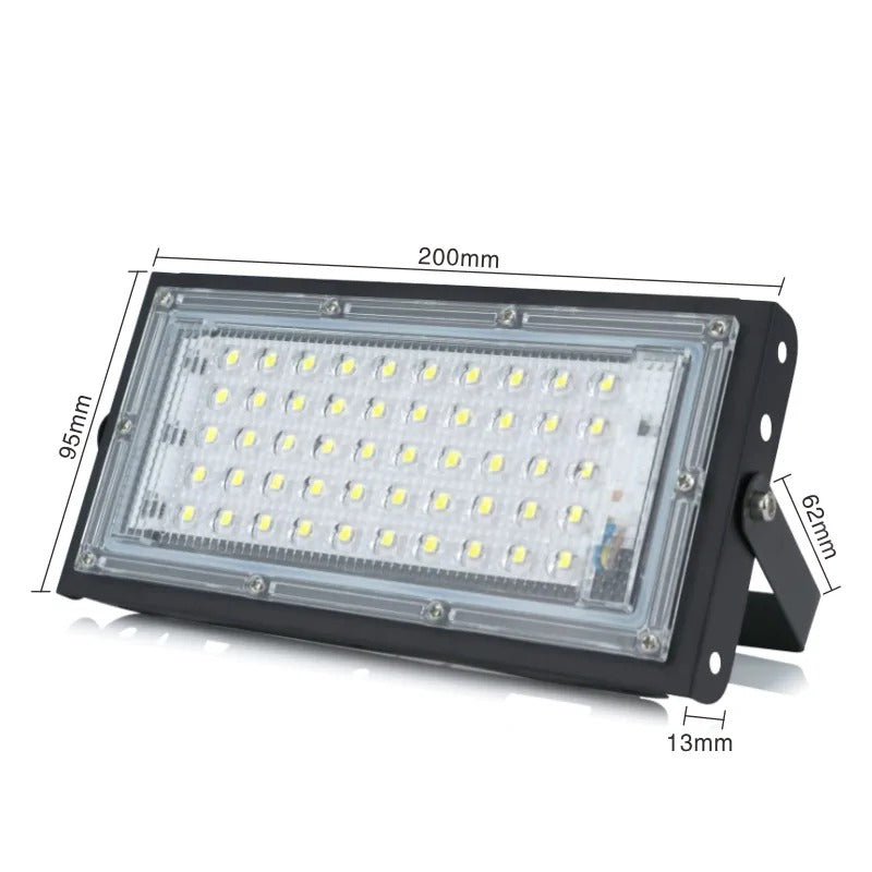 Lampa de lucru cu 50 LED-uri SMD, alimentare 220V