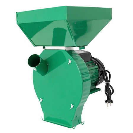 Moara electrica pentru uruiala cereale si stiuleti, 3.8 KW, 20 ciocanele si 4 site