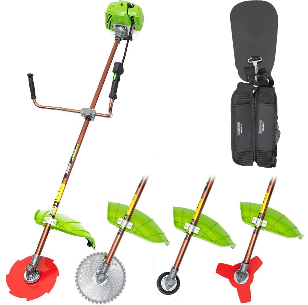 MOTOCOSITOARE PE BENZINA 7 ACCESORII GTC 4500 W GREEN GARDEN