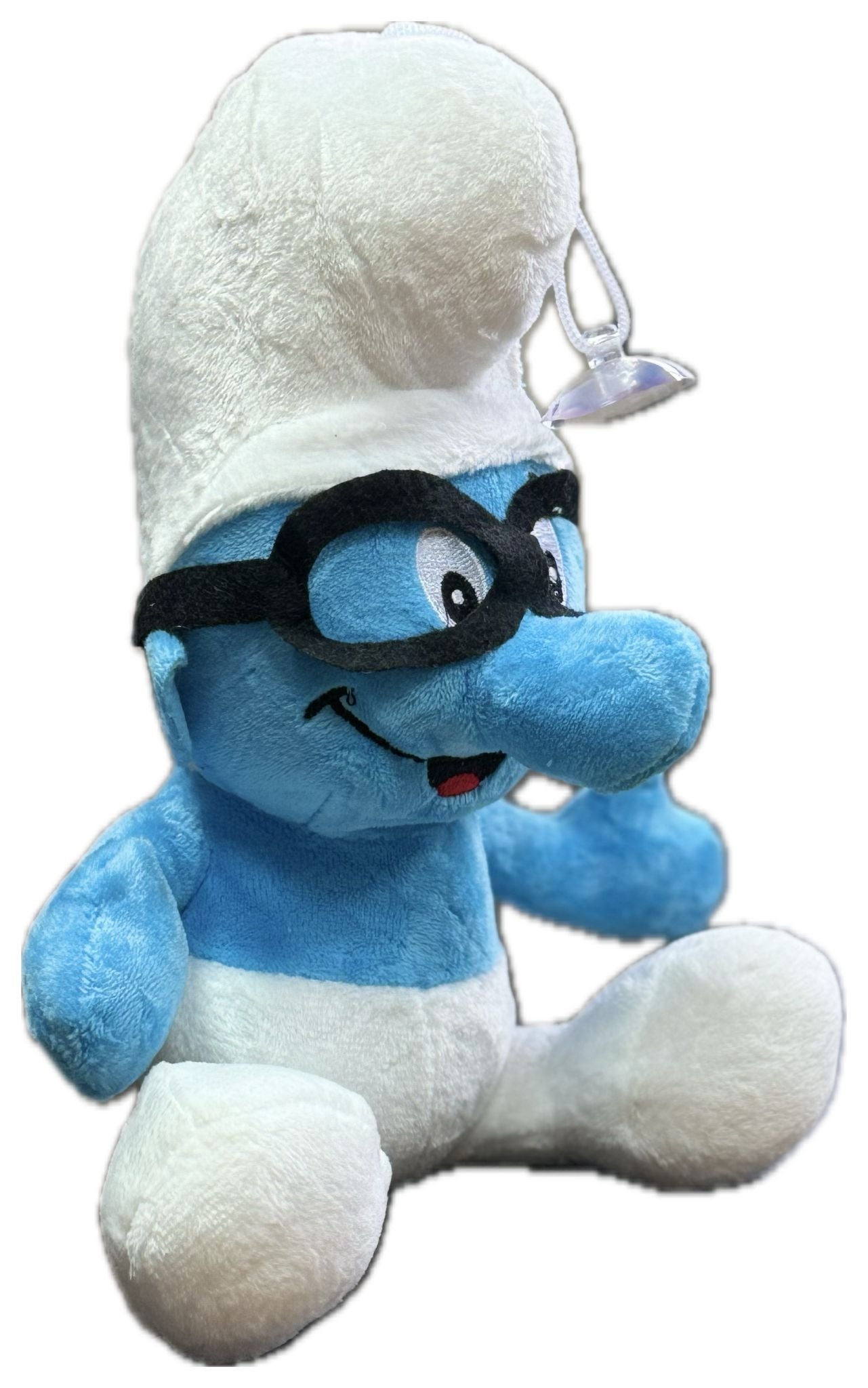 Jucarie de plus, Strumful Inteligent, cu ventuza, 20 cm