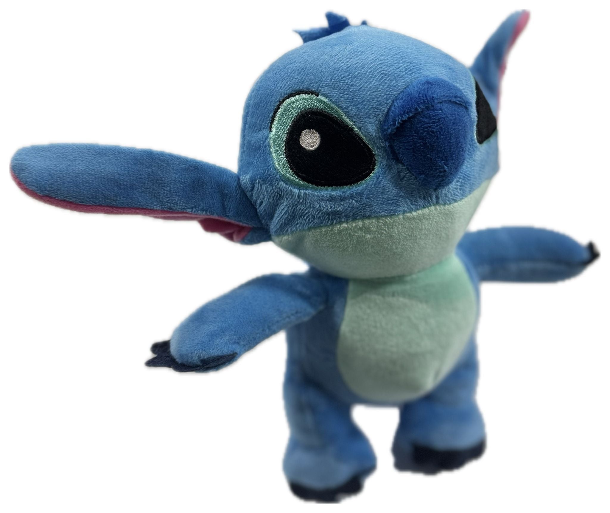 Jucarie de Plus Stitch, Personaj din Lilo&Stitch, 25 cm