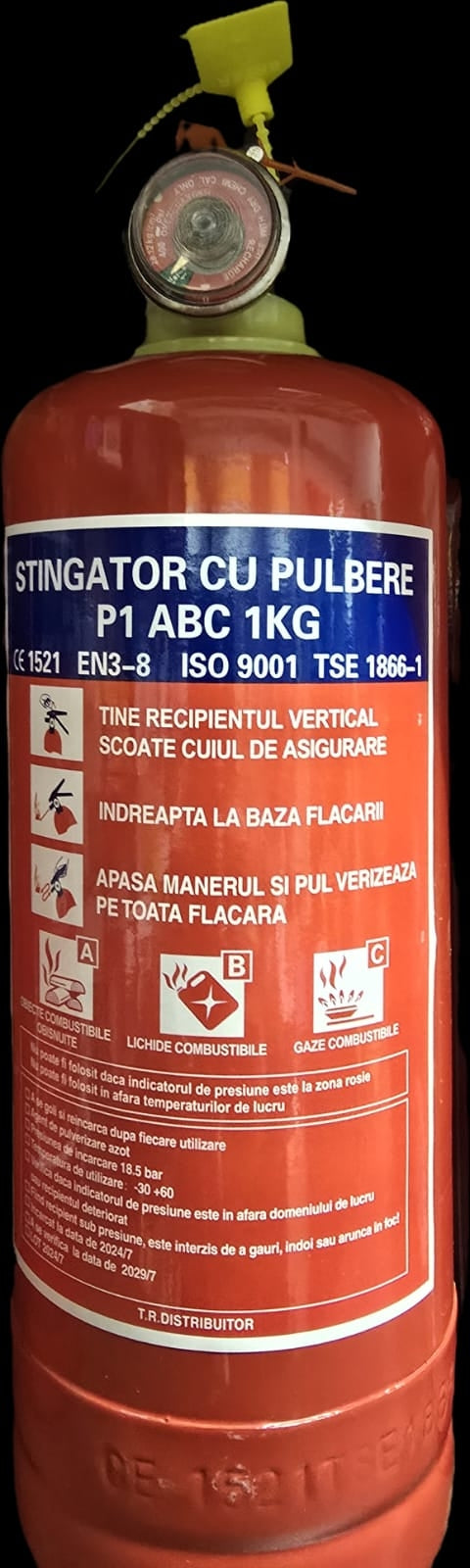 Stingator auto1000 ML Fire Stop