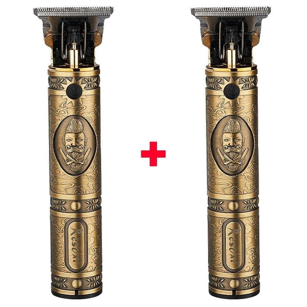 Set 2X Aparat Masina de Tuns, Ras cu precizie pentru Contur fara Fir