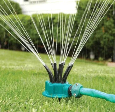 Stropitoare de gradina, asperesor multifunctional, Sprinkler 360 grade