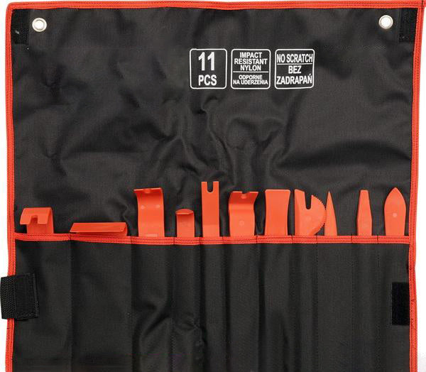 Set 11 leviere extractoare elemente auto plastic