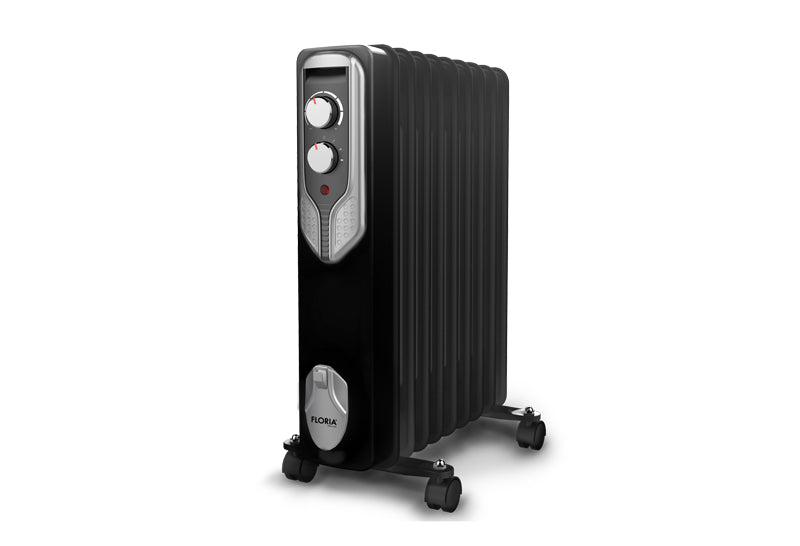 Calorifer electric, 2000W, 9 elementi, Floria, ZLN3659