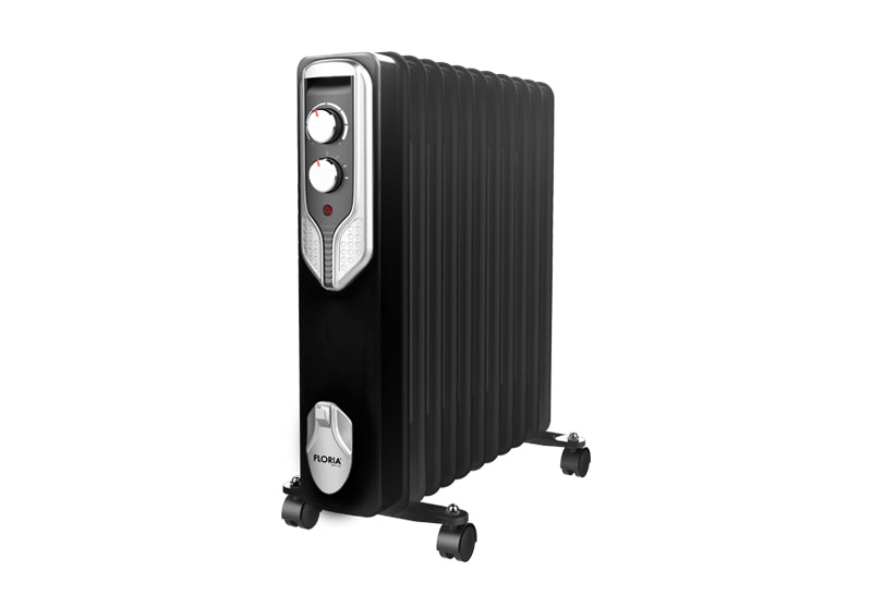 Calorifer electric, 2500W, 11 elementi, Floria, ZLN3666