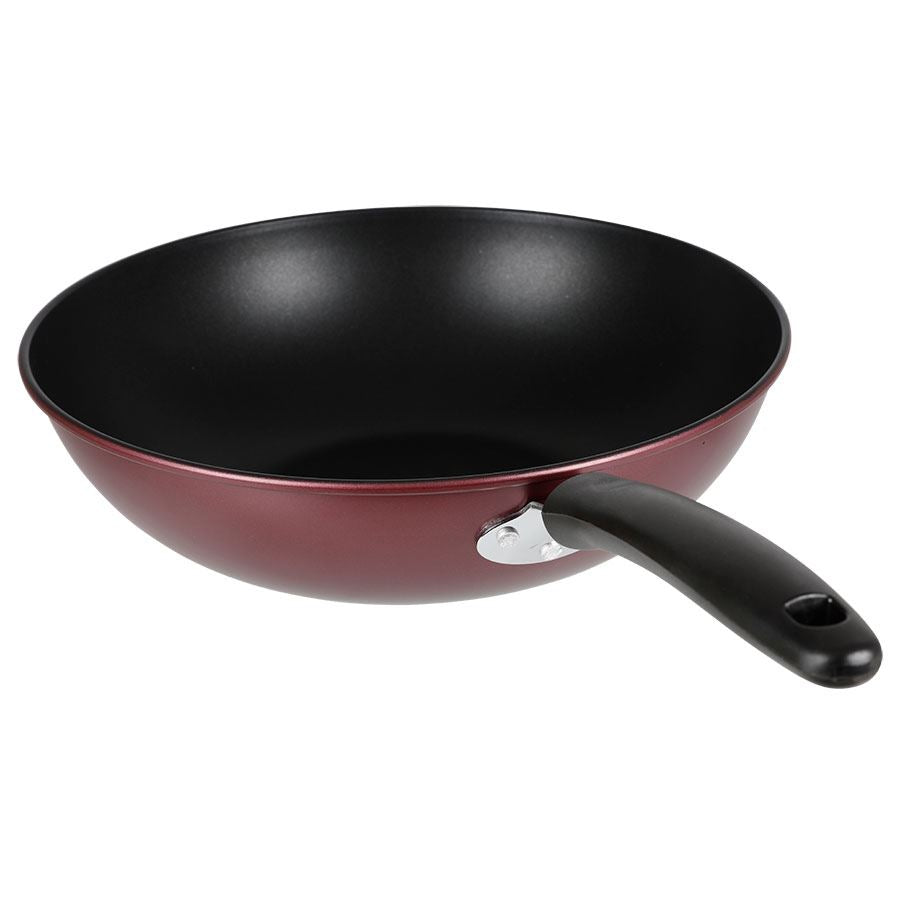 Tigaia Wok Gastromino din oțel carbon 32cm, Non-Stick