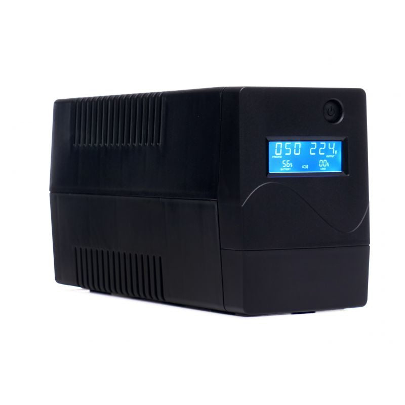 Sursa de curent neintreruptibila UPS, display LCD, 1000VA