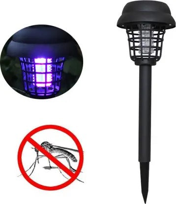 Dispozitiv anti-insecte cu ultraviolete tip felinar gradina cu LED