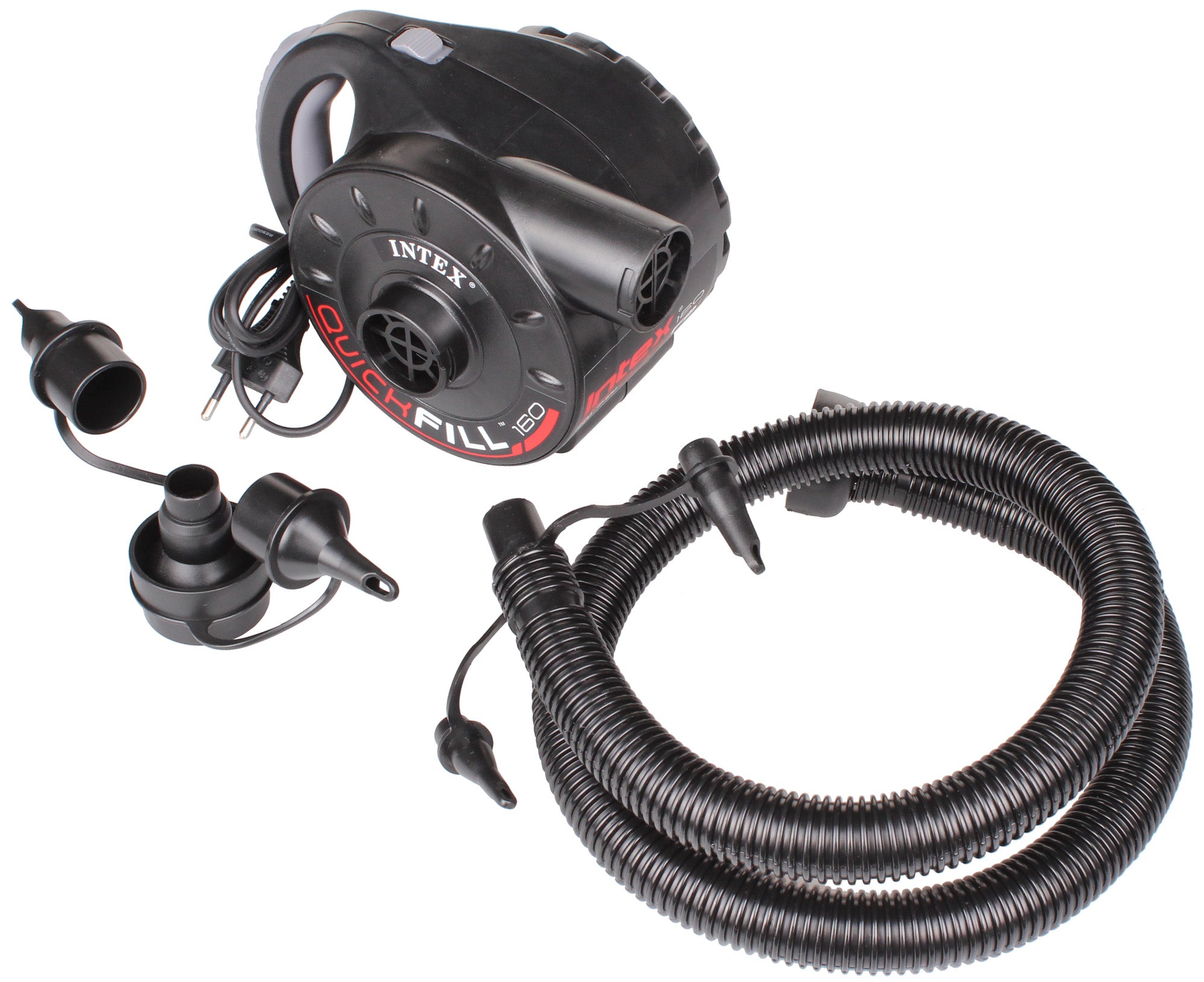 Pompa de aer electrica,3 adaptoare, maner egonomic, alimentare priza 220V
