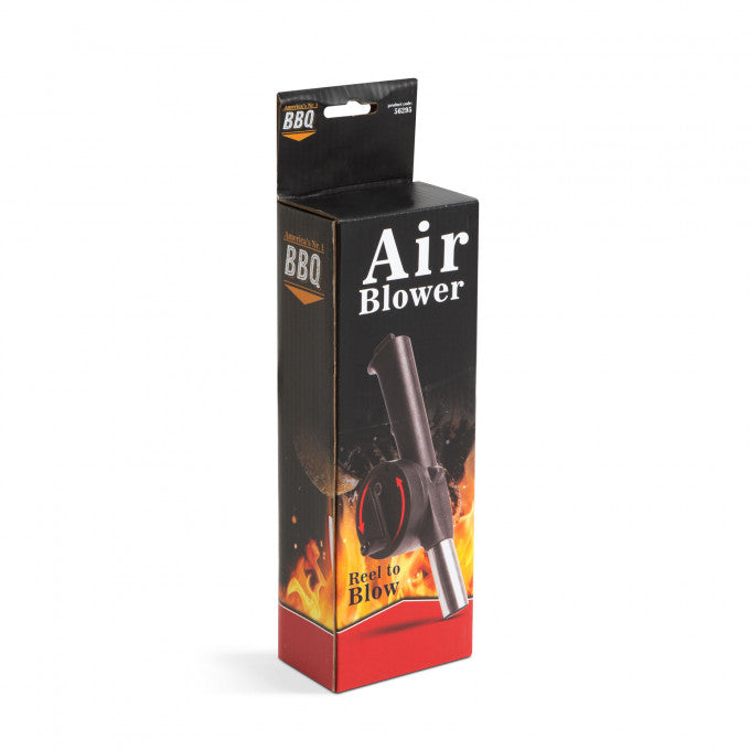 Aprinzator cu aer, manual, pentru gratar