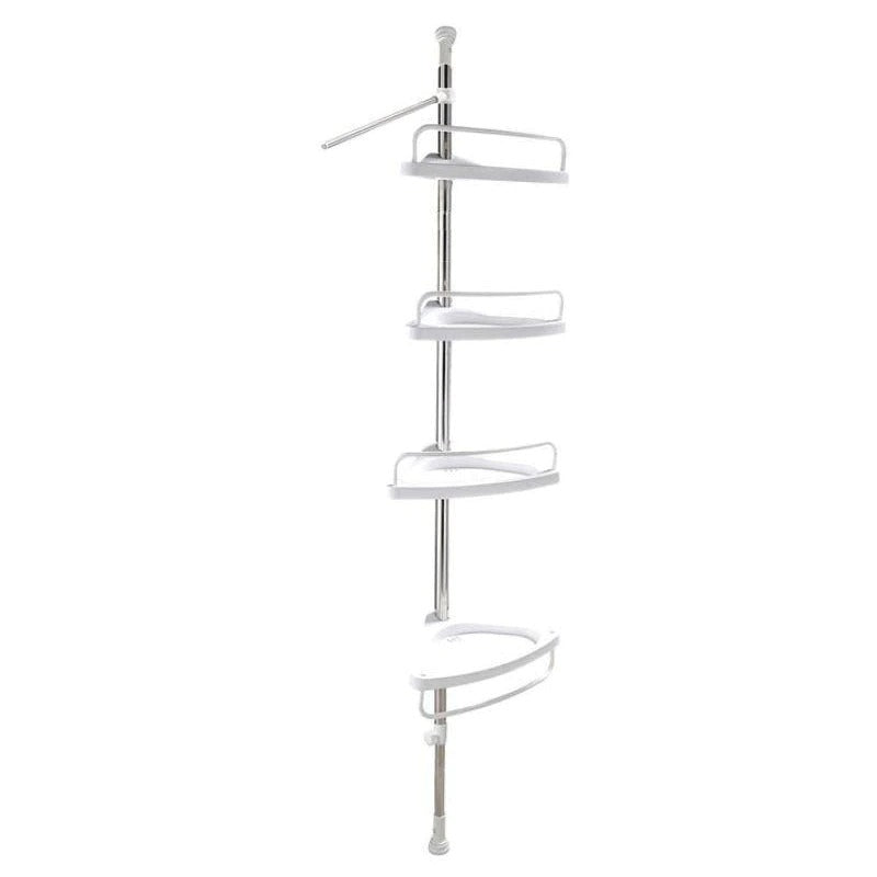 Raft telescopic de perete pentru baie