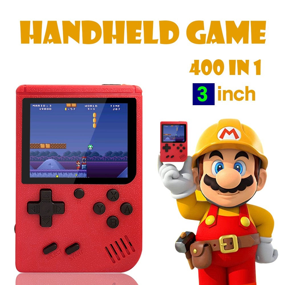 Consola De Jocuri Video Portabila Retro Mini Gameboy 400in1