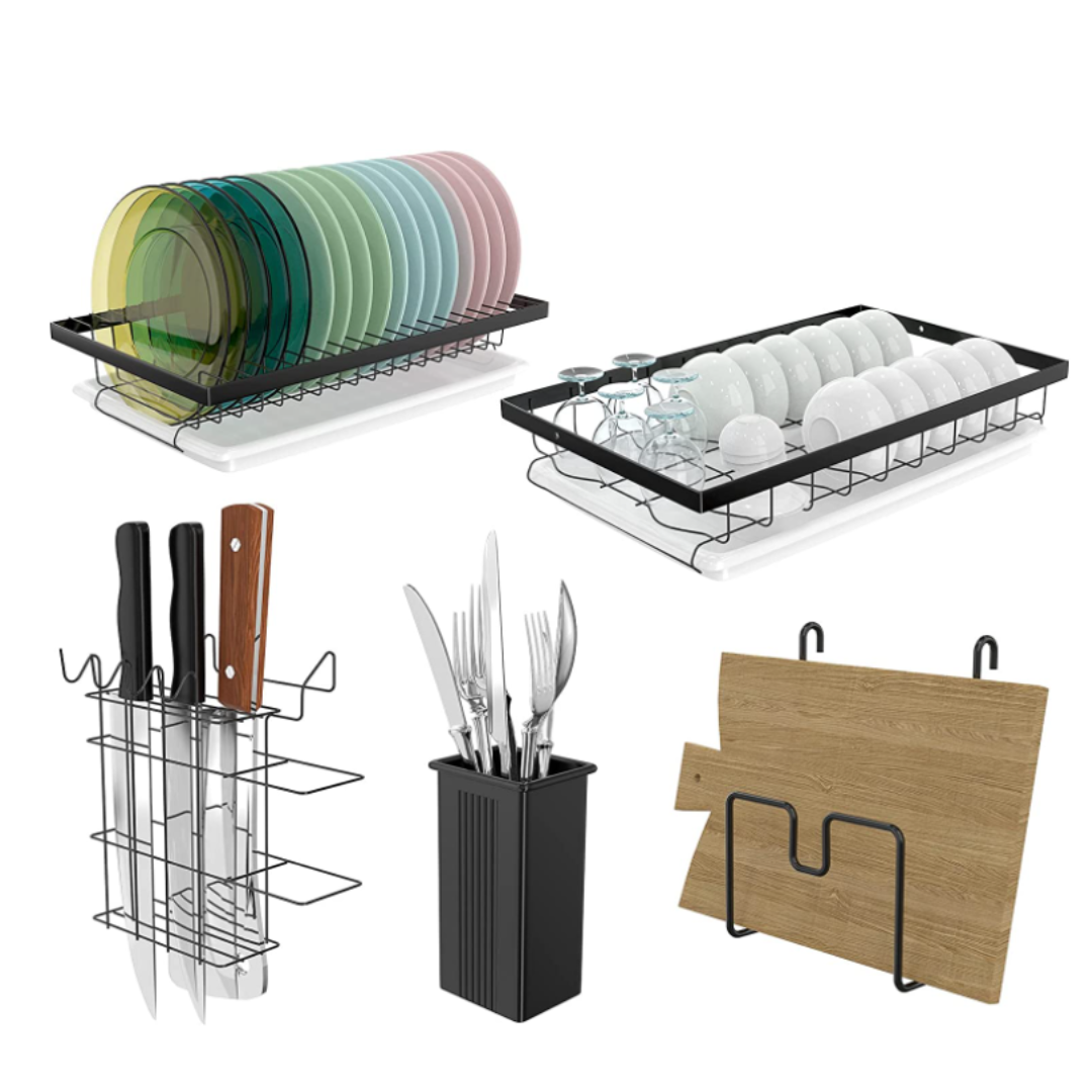 Suport de vase cu 2 etaje multifunctional