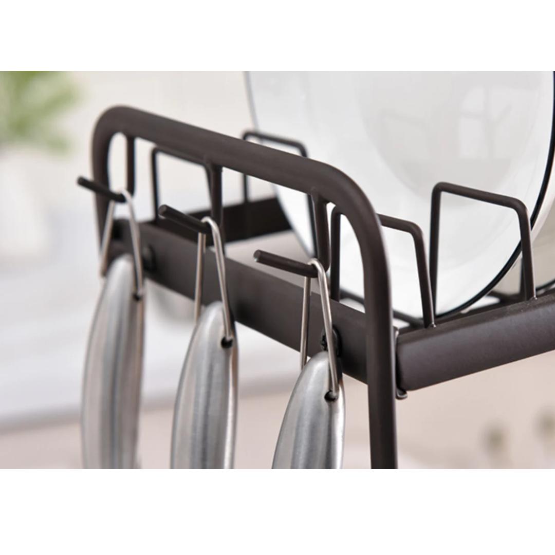 Suport de vase cu 2 etaje multifunctional