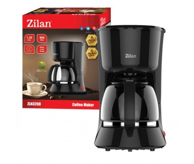 Filtru de cafea, cu timer, putere 1000 W, 1.5 L