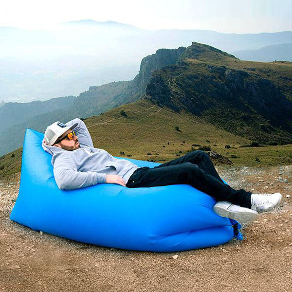 Sezlong gonflabil Lazy Bed