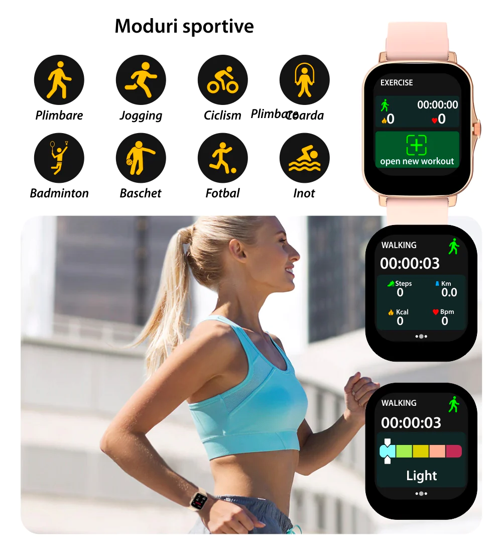 Ceas Inteligent LimoFit Pro