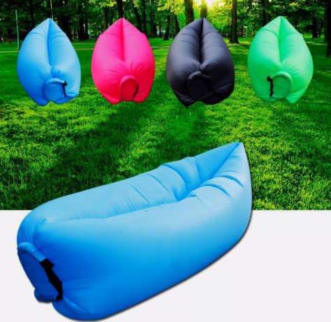 Sezlong gonflabil Lazy Bed