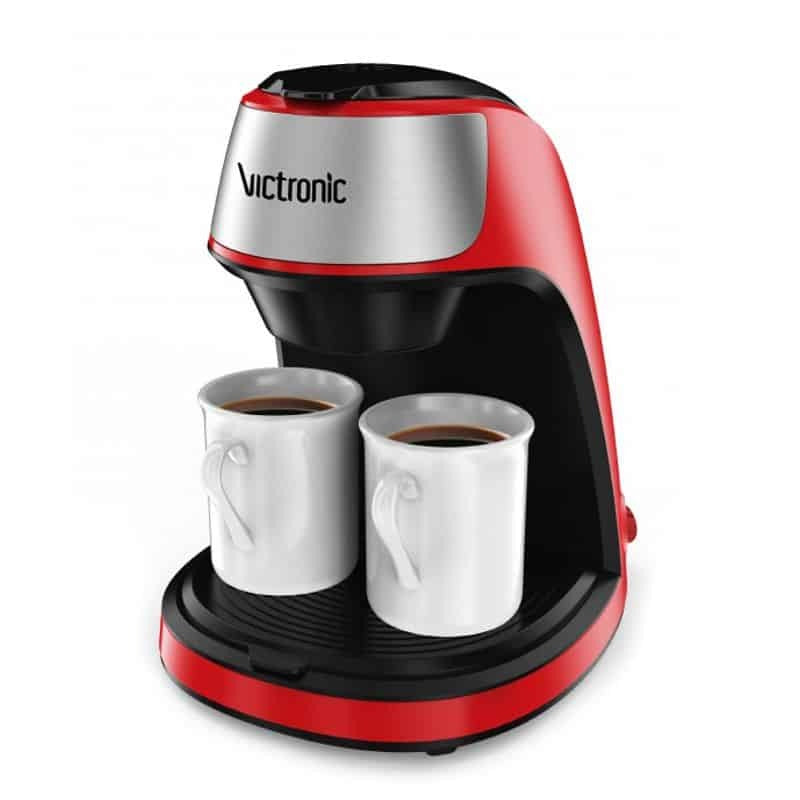 Filtru cafea cu doua cesti din ceramica, 450W