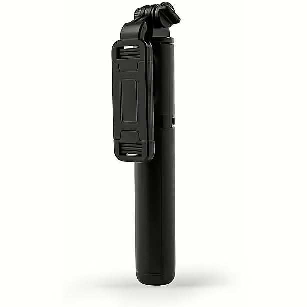 Selfie Stick 2 în 1 cu trepied telescopic și telecomandă Bluetooth Q01 PRO