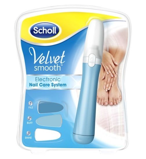 Freza electronica Velvet Smooth Scholl pentru unghii