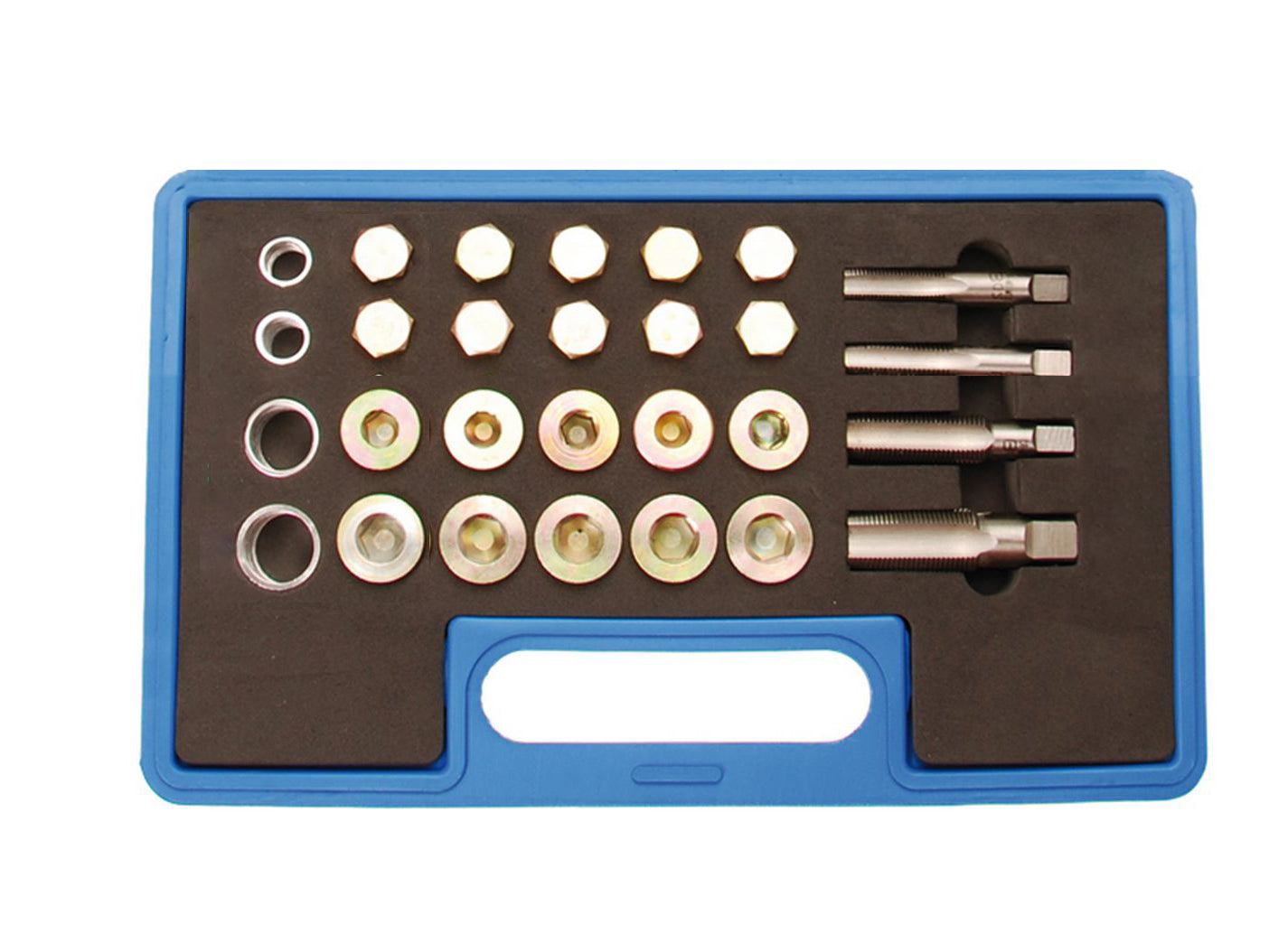 Set reparatii filete pentru bai de ulei, busoane