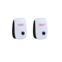 Aparat cu ultrasunete Repeller - Anti Rozatoare, Insecte, Paianjeni, Pureci 1 + 1