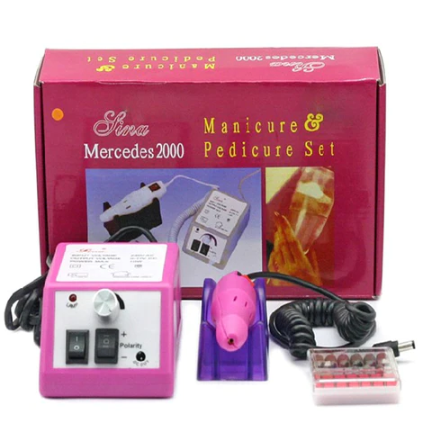 SuperNails pilă electrică