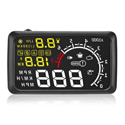 Display bord pentru parbriz Head Up