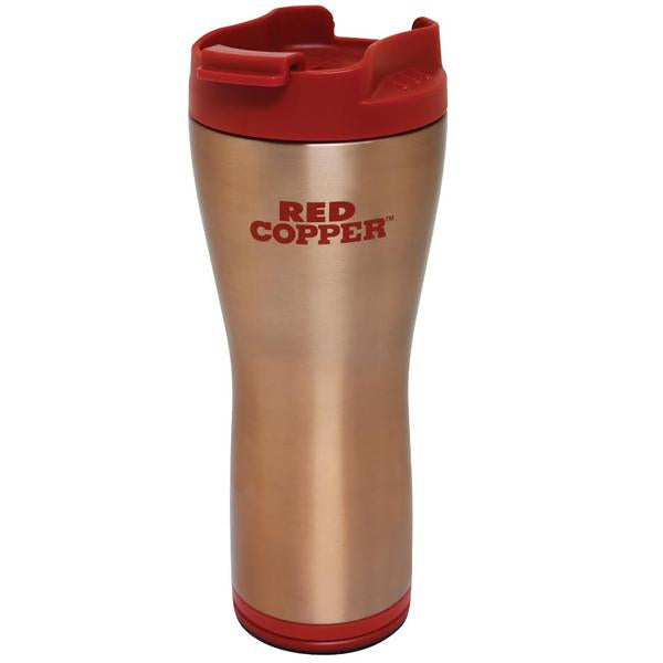 Termos Red Copper cu Smart grip si interior ceramic
