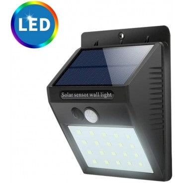TLV Lampa solara cu senzor de miscare 20 LED-uri
