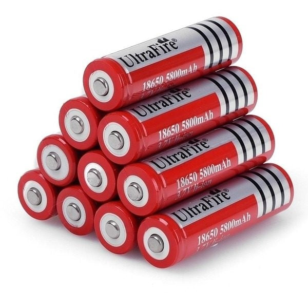 Acumulator UltraFire 18650 6800 mAh 3.7V Li-ion, reincarcabil