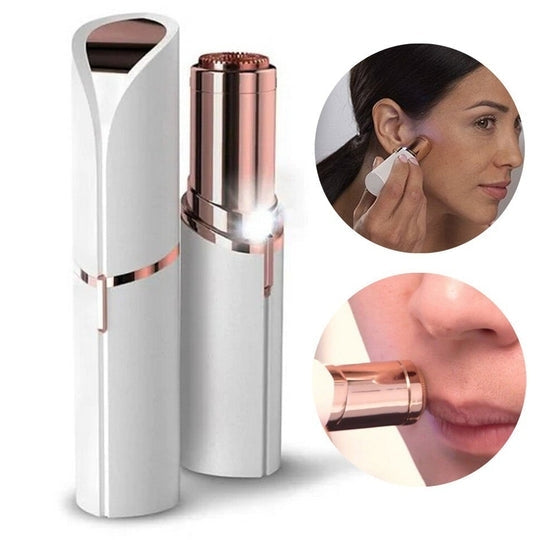 PACHET Epilator sprancene + Epilator facial fara durere