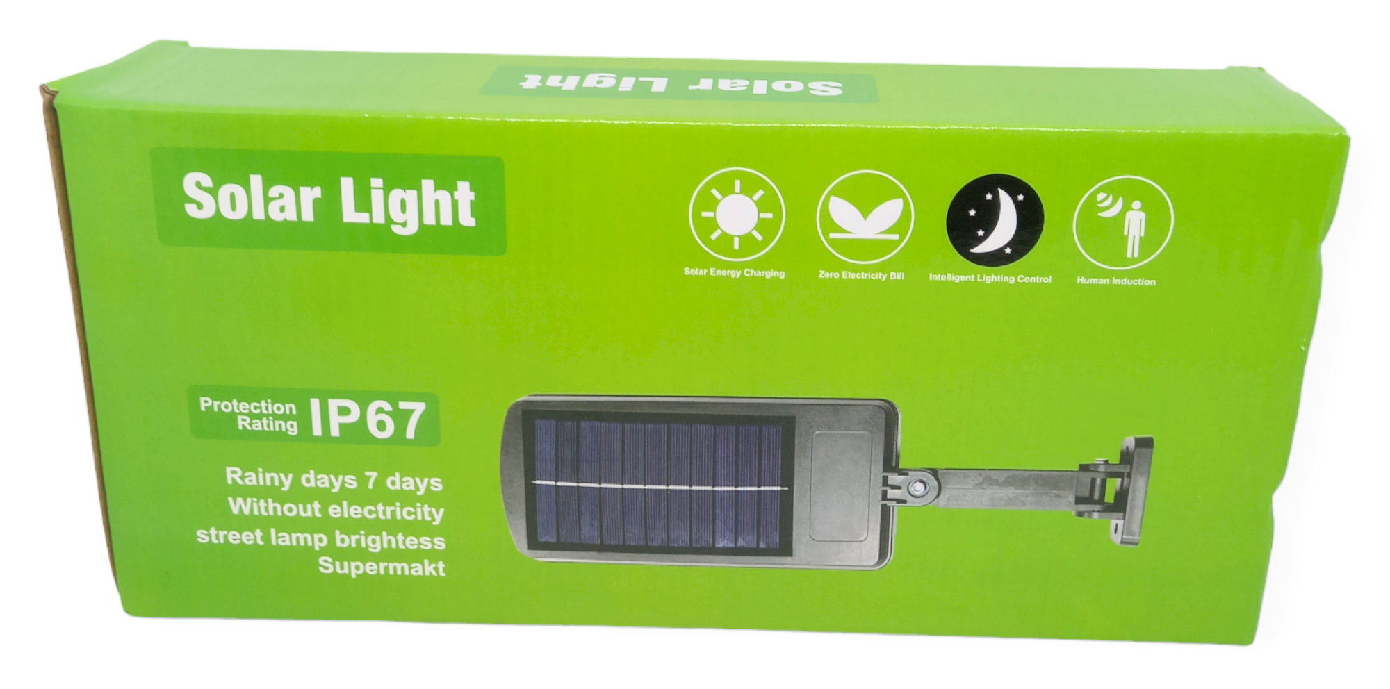 Lampa solara de perete 90 W, IP67