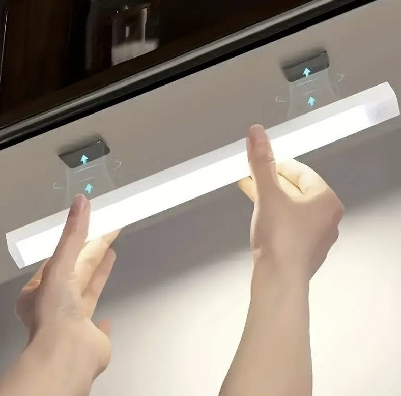 Lampa LED, Senzor de miscare, Reincarcabila, Alb cald