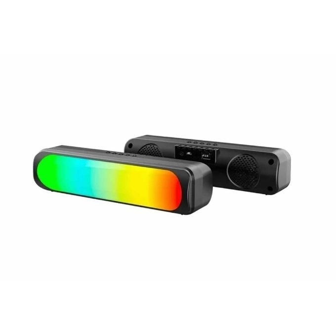 Boxă portabilă ZQS-2205,Bluetooth, MP3, USB/TF, Radio FM, RGB