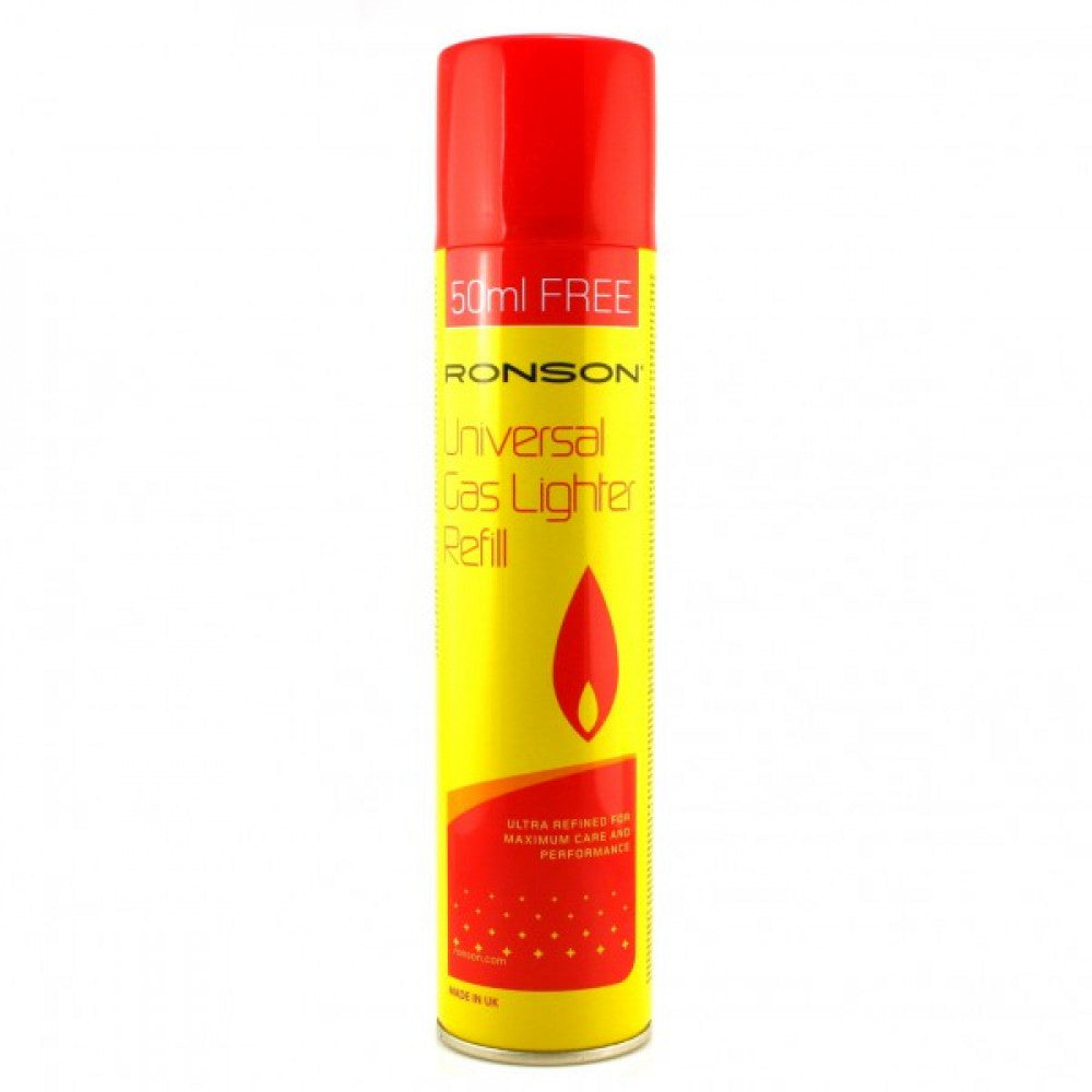 Gaz lichefiat ultrarafinat Ronson spray reincarcare brichete