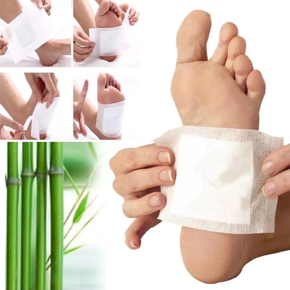 Set 10 Plasturi Detox 1+1 Gratuit