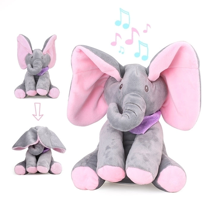 ELEFANT DE PLUȘ CUCU BAU – ELEPHANTY